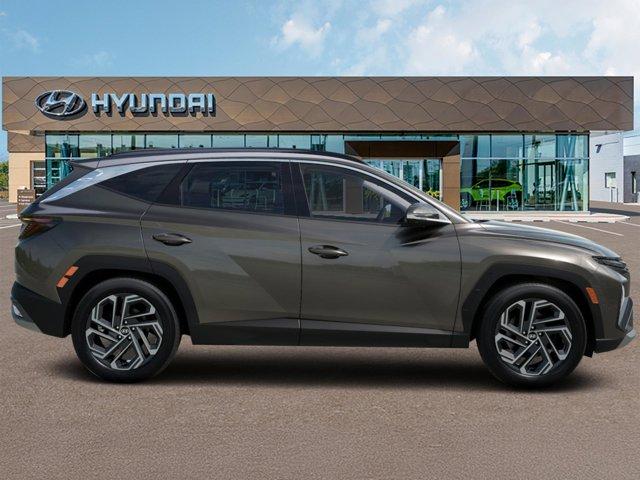 new 2026 Hyundai TUCSON Hybrid car, priced at $43,710