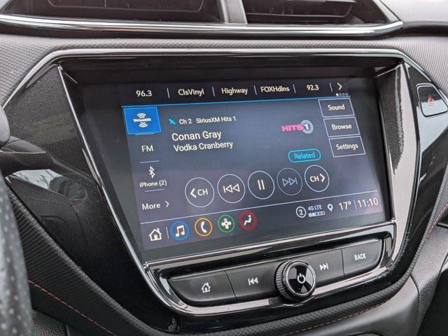 used 2021 Chevrolet TrailBlazer car, priced at $18,988