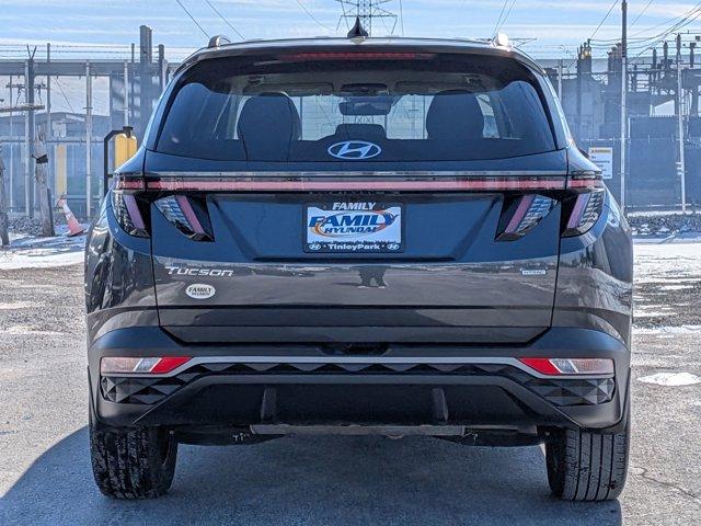 used 2023 Hyundai Tucson car, priced at $21,962