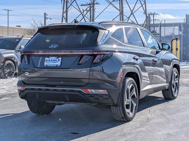 used 2023 Hyundai Tucson car, priced at $21,962