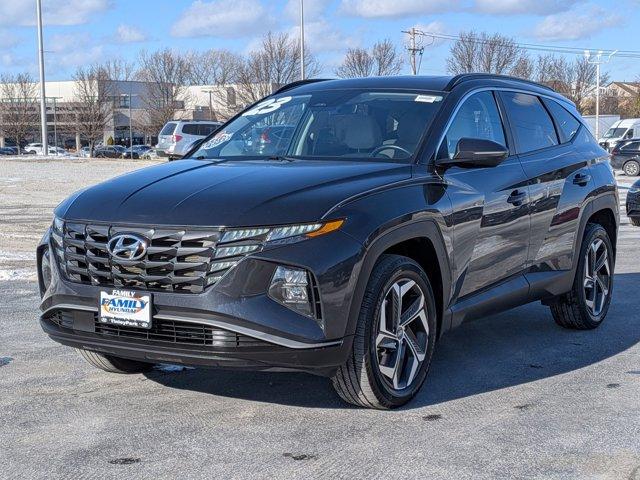 used 2023 Hyundai Tucson car, priced at $21,962