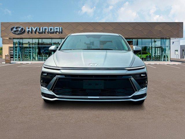 new 2025 Hyundai Sonata Hybrid car, priced at $31,496