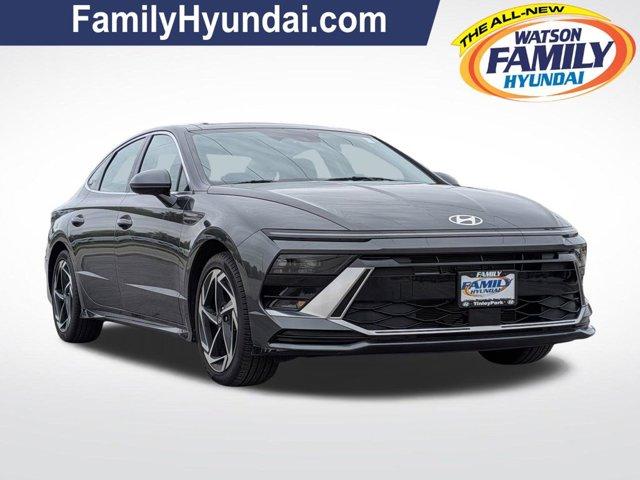 used 2024 Hyundai Sonata car, priced at $24,420