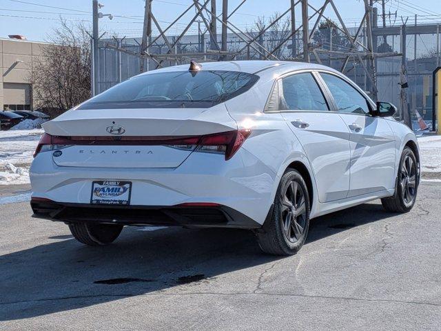 used 2023 Hyundai Elantra car, priced at $18,298