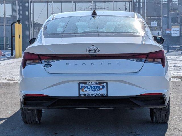 used 2023 Hyundai Elantra car, priced at $18,298