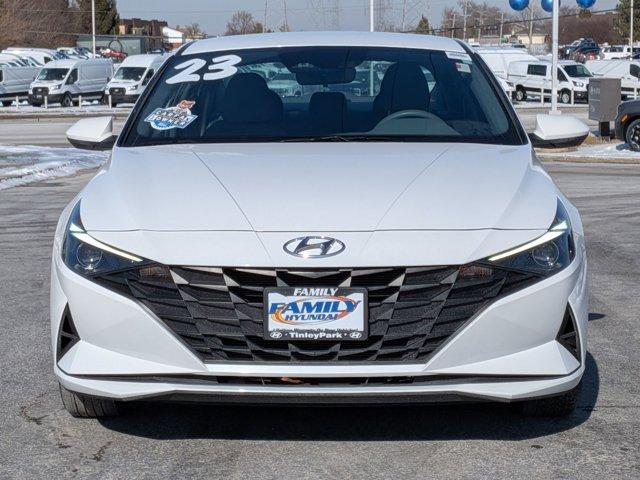 used 2023 Hyundai Elantra car, priced at $18,298