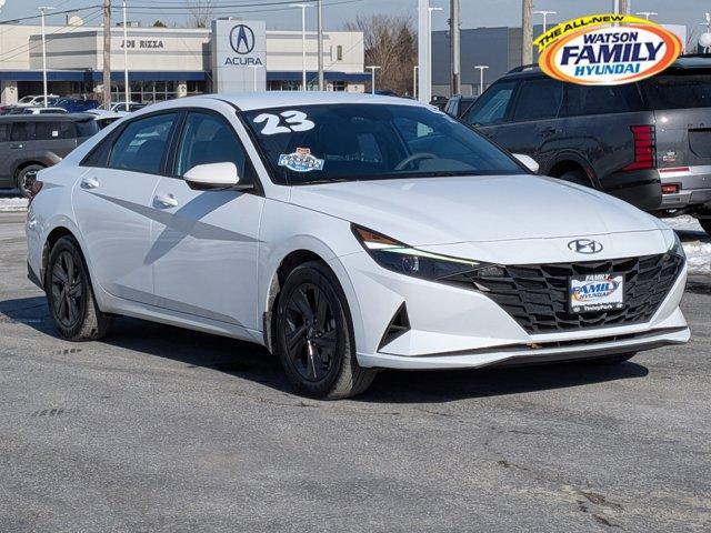 used 2023 Hyundai Elantra car, priced at $18,298