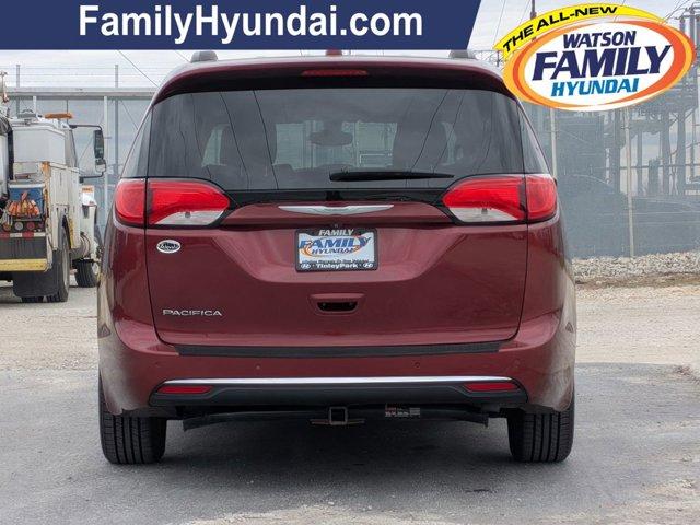 used 2017 Chrysler Pacifica car, priced at $11,264