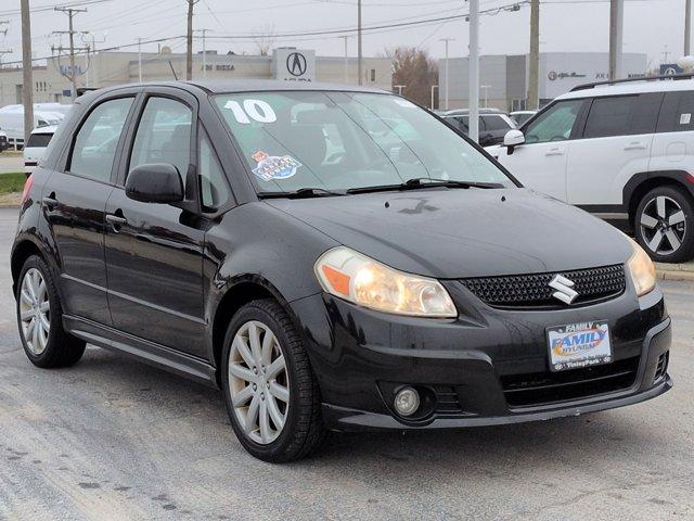 used 2010 Suzuki SX4 car, priced at $5,987