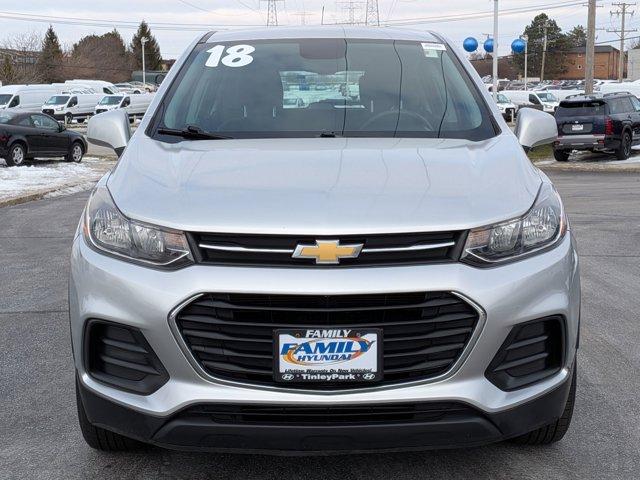 used 2018 Chevrolet Trax car, priced at $8,837