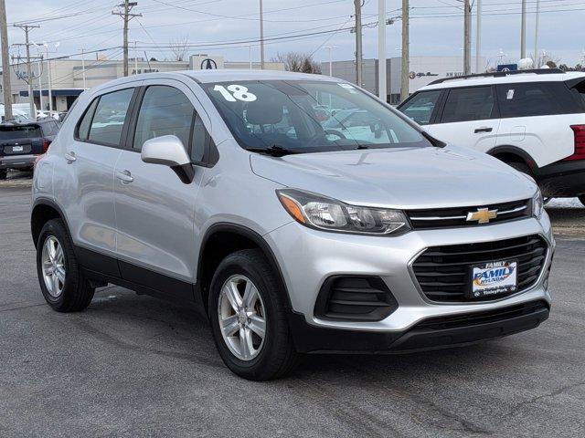 used 2018 Chevrolet Trax car, priced at $8,837