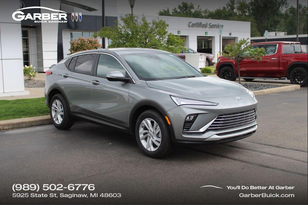 new 2025 Buick Envista car, priced at $24,280