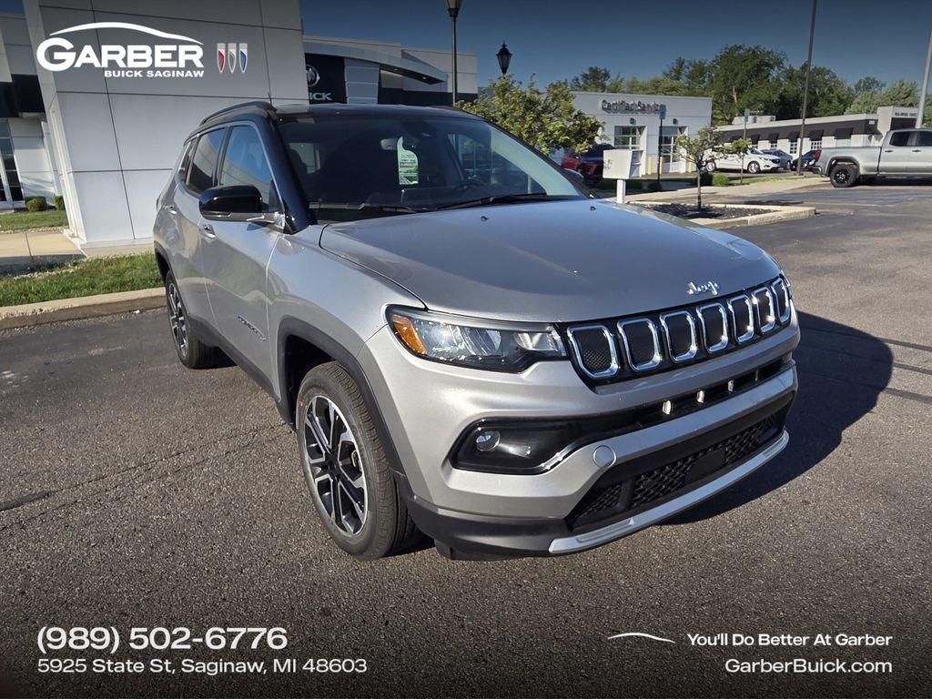 used 2022 Jeep Compass car, priced at $22,836