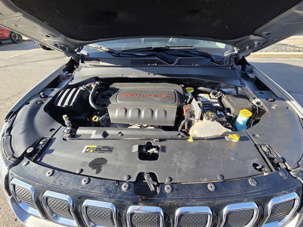 used 2022 Jeep Compass car, priced at $22,836