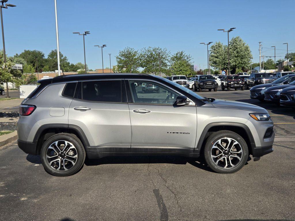 used 2022 Jeep Compass car, priced at $22,836