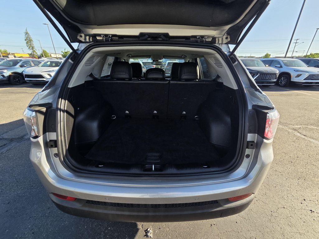 used 2022 Jeep Compass car, priced at $22,836