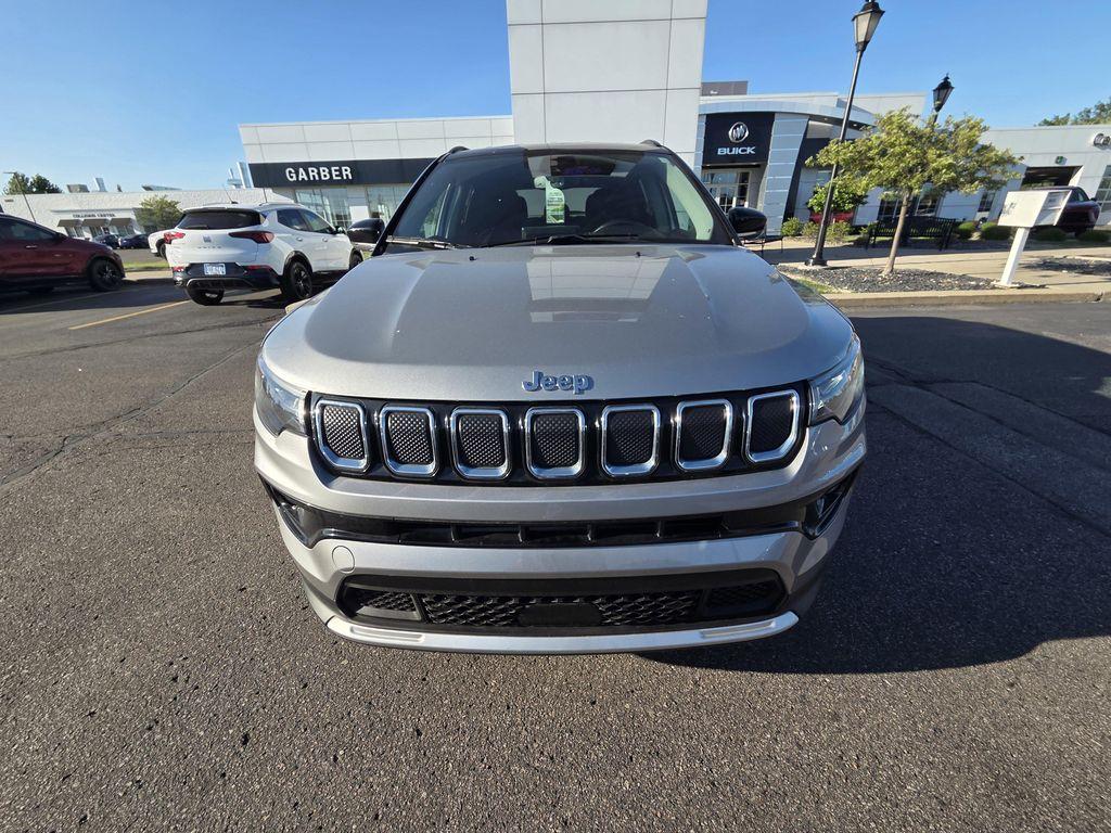 used 2022 Jeep Compass car, priced at $22,836