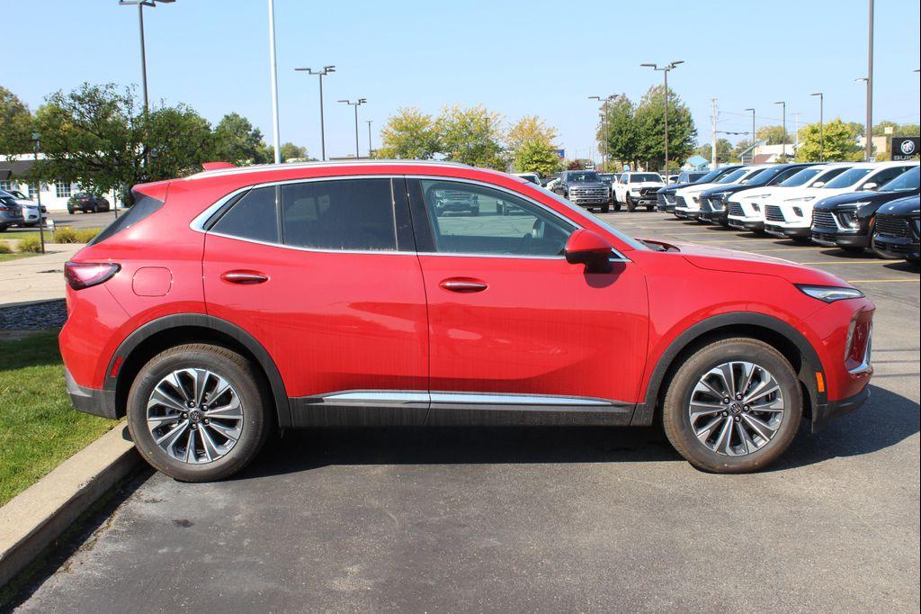 new 2025 Buick Envision car, priced at $36,449
