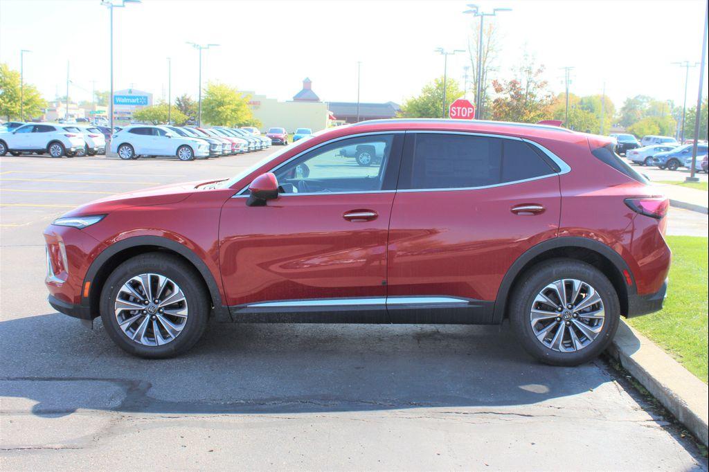 new 2025 Buick Envision car, priced at $36,449