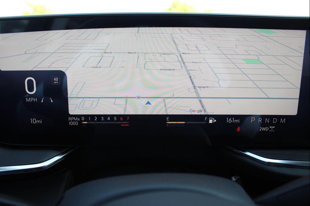 new 2025 Buick Envision car, priced at $36,449