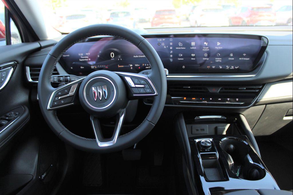 new 2025 Buick Envision car, priced at $36,449