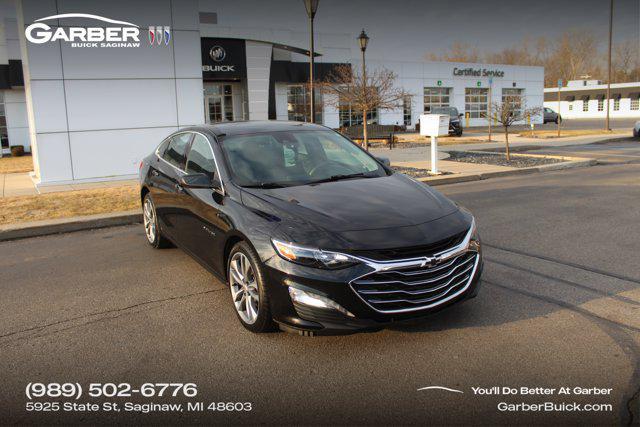 used 2022 Chevrolet Malibu car, priced at $18,167