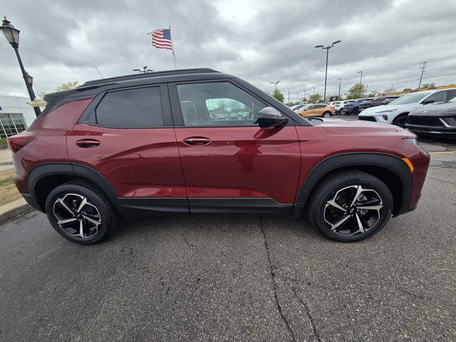 used 2023 Chevrolet TrailBlazer car
