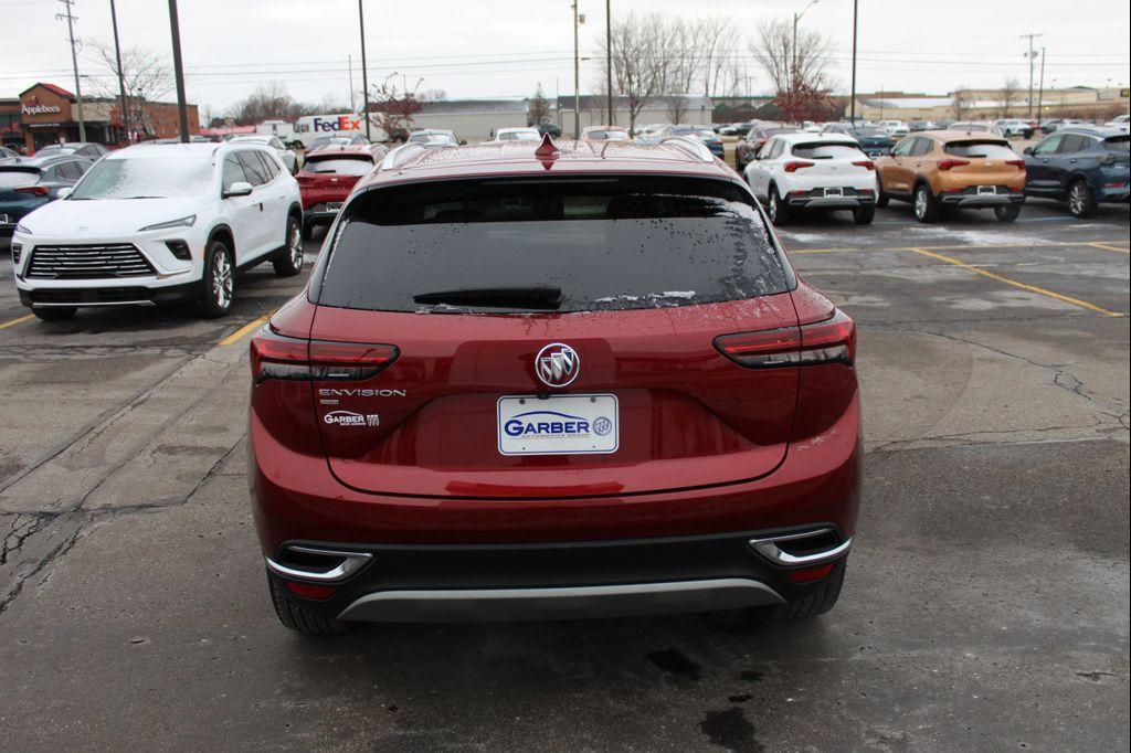used 2023 Buick Envision car, priced at $26,999