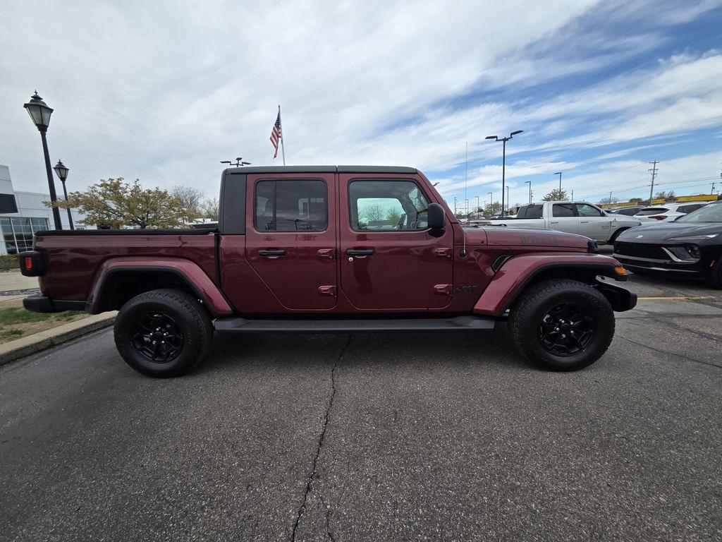used 2021 Jeep Gladiator car, priced at $29,835