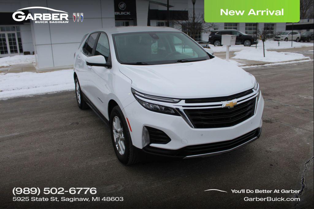used 2022 Chevrolet Equinox car, priced at $18,999