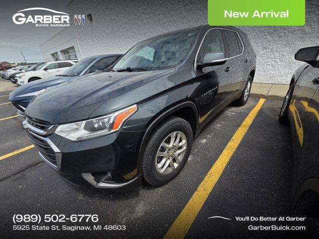used 2020 Chevrolet Traverse car