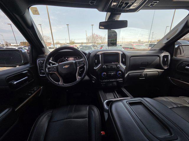 used 2021 Chevrolet Silverado 1500 car, priced at $34,774
