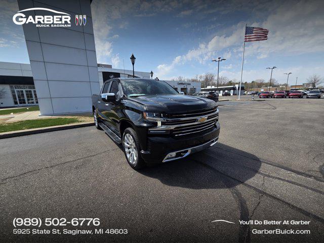 used 2021 Chevrolet Silverado 1500 car, priced at $34,774