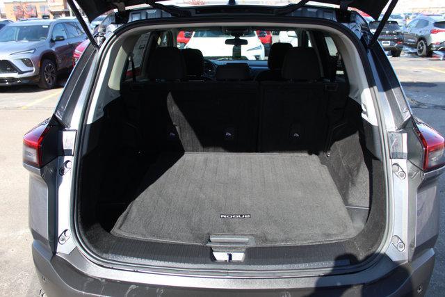 used 2023 Nissan Rogue car, priced at $16,598