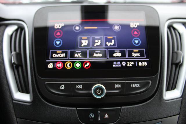 used 2022 Chevrolet Malibu car, priced at $18,257