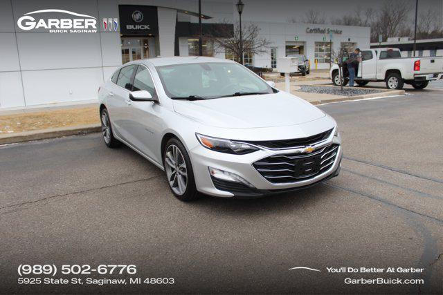 used 2022 Chevrolet Malibu car, priced at $18,257