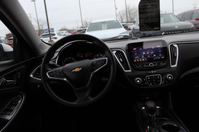 used 2022 Chevrolet Malibu car, priced at $18,257