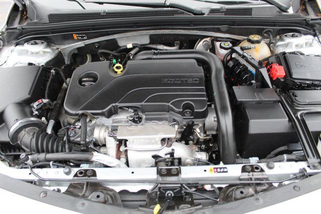 used 2022 Chevrolet Malibu car, priced at $18,257