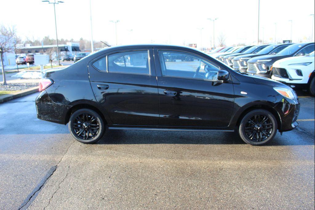 used 2022 Mitsubishi Mirage G4 car, priced at $11,873