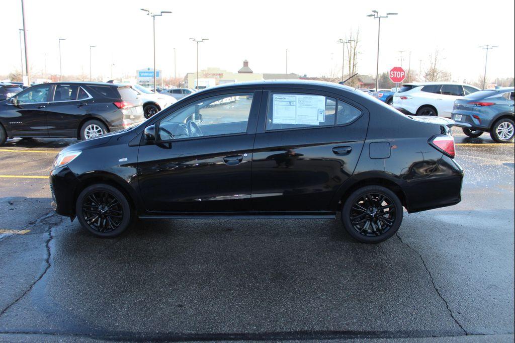 used 2022 Mitsubishi Mirage G4 car, priced at $11,873