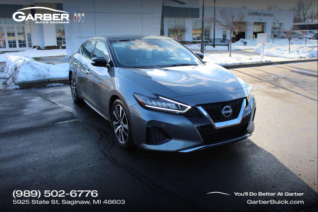 used 2023 Nissan Maxima car, priced at $23,514