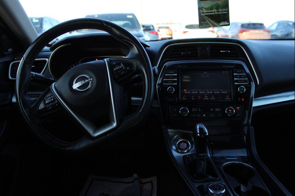 used 2023 Nissan Maxima car, priced at $23,414