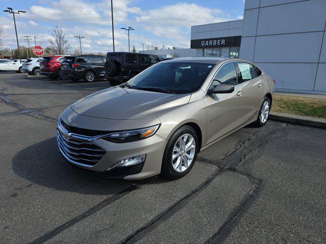 used 2023 Chevrolet Malibu car, priced at $18,205