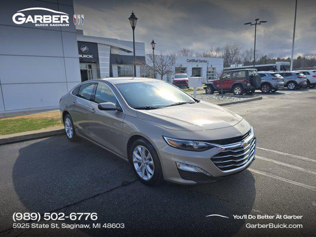 used 2023 Chevrolet Malibu car, priced at $18,205