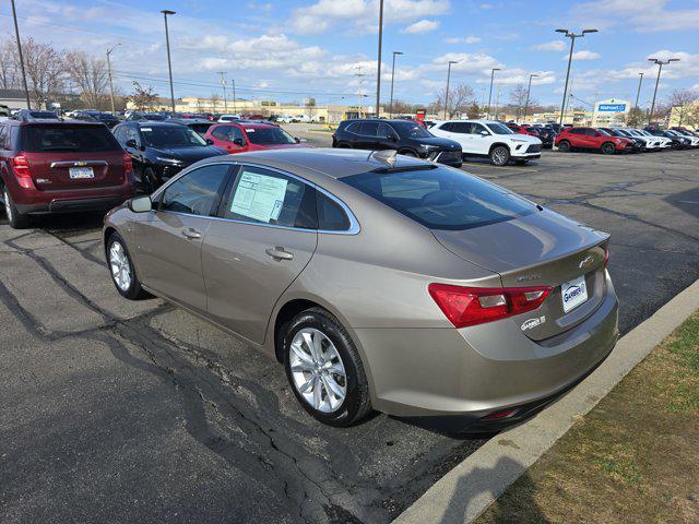 used 2023 Chevrolet Malibu car, priced at $18,205