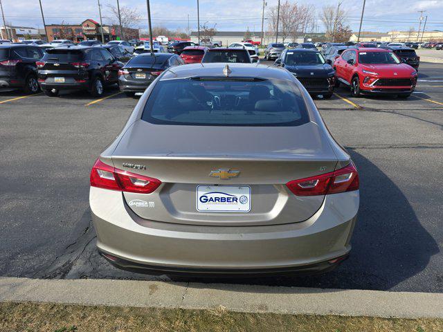 used 2023 Chevrolet Malibu car, priced at $18,205