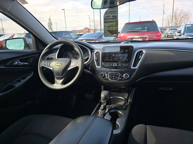 used 2023 Chevrolet Malibu car, priced at $18,205