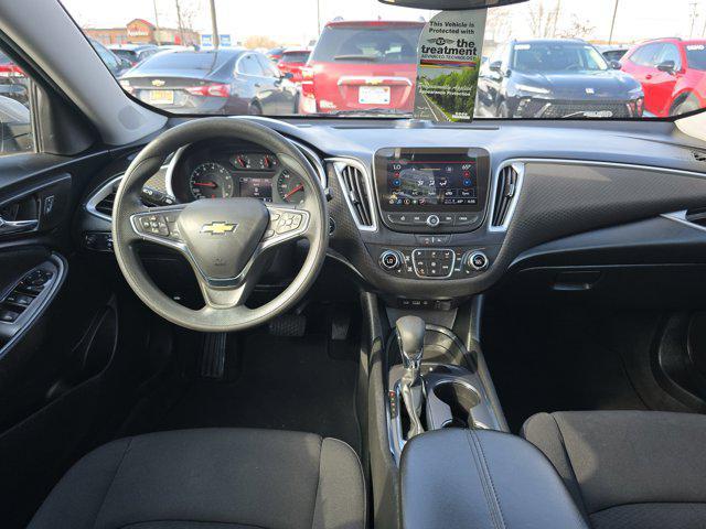 used 2023 Chevrolet Malibu car, priced at $18,205