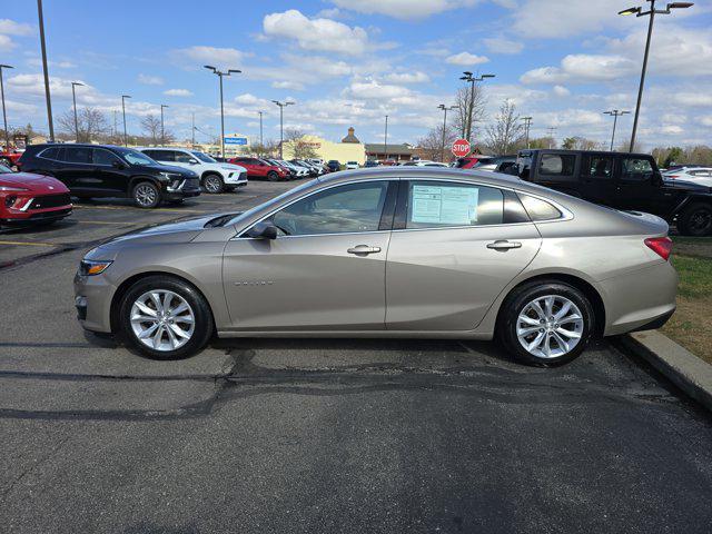 used 2023 Chevrolet Malibu car, priced at $18,205