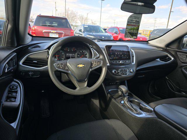 used 2023 Chevrolet Malibu car, priced at $18,205